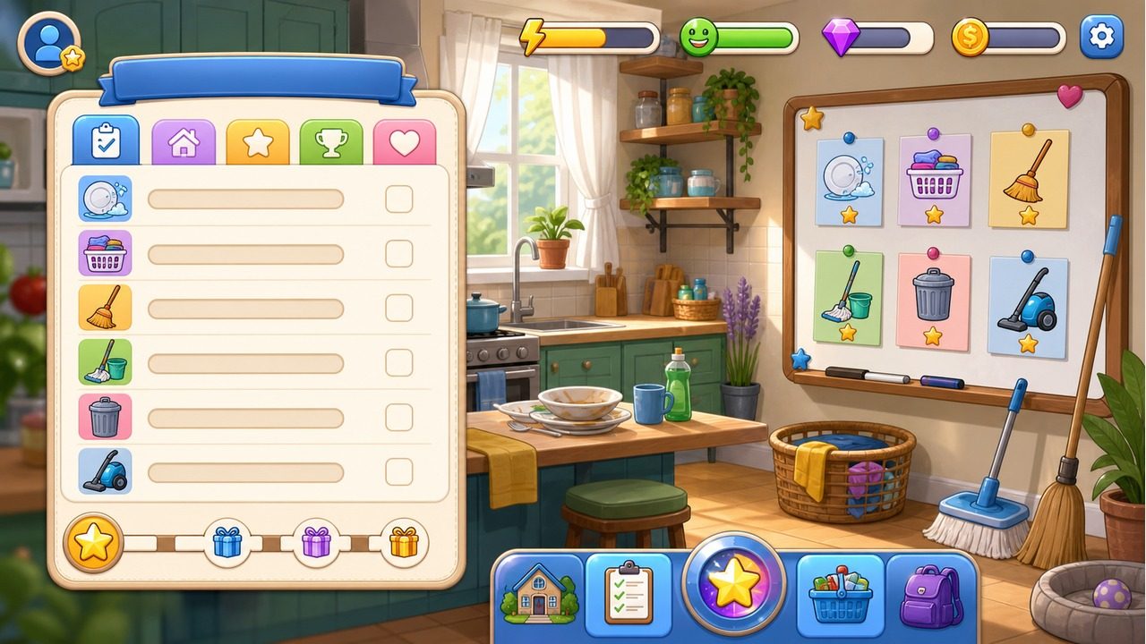 家务:HouseChores 攻略要点 预览图 4